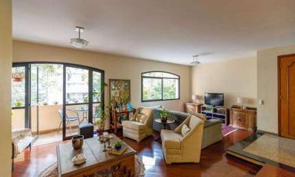 Apartamento com 4 quartos à venda na Avenida Jurucê, 135, Indianópolis, São Paulo