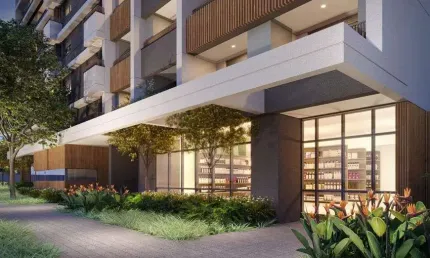 Ponto comercial/Loja À Venda no Edifício Haus Mitre Campo Belo em Campo Belo, São Paulo - SP