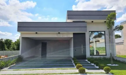 Casa térrea à venda no Condomínio Jardins Di Roma em Indaiatuba/SP.