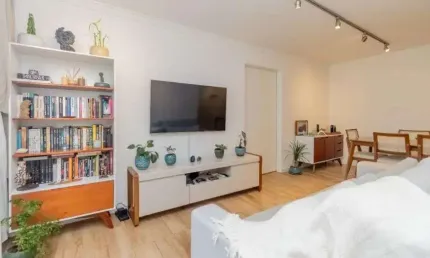Apartamento à venda no condomínio edificio flamboyant na vila clementino em são paulo - sp