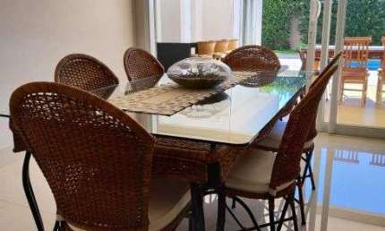 Casa sobrado alto padrão à venda no Condomínio Figueira Branca no Betel em Paulínia - SP