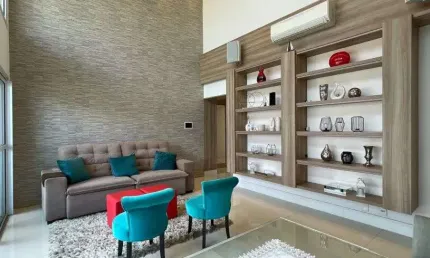 Apartamento à venda no Condomínio Lumina Gramercy Park em Alphaville Empresarial em Barueri - SP