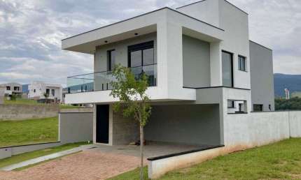 Casa Sobrado Alto Padrão À Venda Condomínio Brisas em Jundiaí - São Paulo