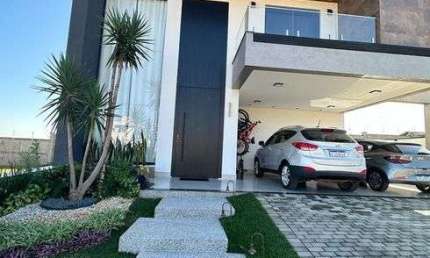 Casa à venda no Condomínio La Dolce Vitta no Jardim Ypê em Paulínia - SP