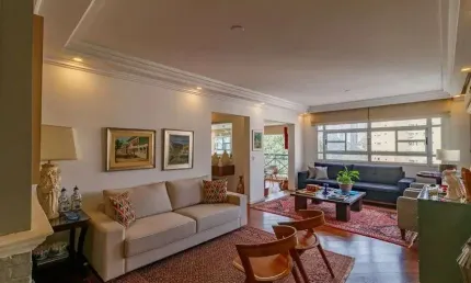 Apartamento alto padrão à venda no Condomínio Palazo Romano na Vila Suzana em São Paulo - SP