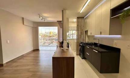 Apartamento para venda e locação no Residencial Wish Taquaral no Taquaral em Campinas - SP