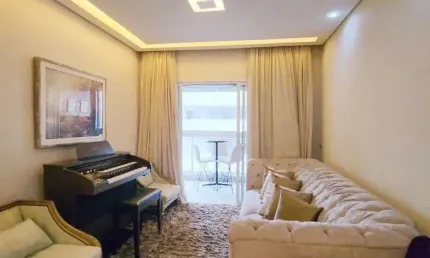 Apartamento à venda no Condomínio Castello di Roma no Centro de São Bernardo do Campo - SP