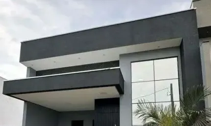 Casa nova para venda no condomínio Residencial Brescia em Indaiatuba - SP