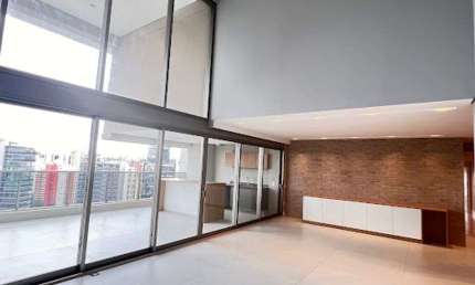 Apartamento alto luxo à venda no Condomínio One Sixty no Vila Olímpia em São Paulo - SP
