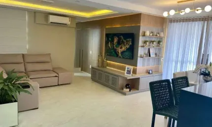 Apartamento à venda no Condomínio Reservatto na Fazenda Santa Cândida em Campinas - SP