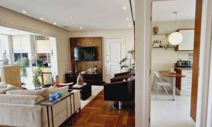 Apartamento à venda no Condomínio Ed Parc Belle Vue no Paraíso do Morumbi - São Paulo - SP