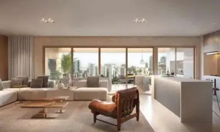 Apartamento à venda no condomínio normandie moema em indianópolis em são paulo - sp