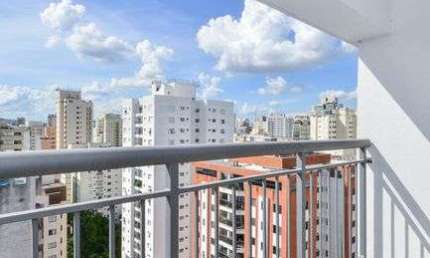 Studio à venda no cond. Z Ibirapuera em Moema, São Paulo - SP