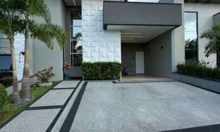 Casa Térrea à venda no Condomínio Mantova em Indaiatuba - SP