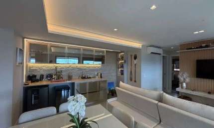 Apartamento à venda no condomínio Grand Guanabara Duo no Jardim Guanabara em Campinas - SP.