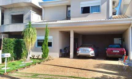 Casa de condomínio para venda com 275 metros quadrados com 3 quartos em Paulínia - SP.