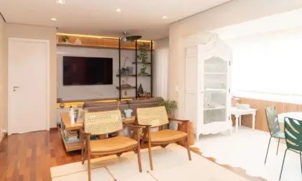 Apartamento alto padrão à venda no Edificio Villagio Arandu no Brooklin em São Paulo - SP