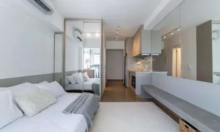 Apartamento à venda no Condomínio Z Pinheiros em Pinheiros em São Paulo - SP