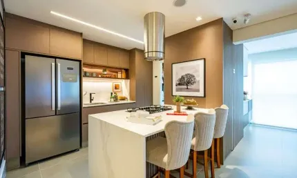 Apartamento alto padrão à venda no condomínio reserva figueiras água branca, são paulo - sp