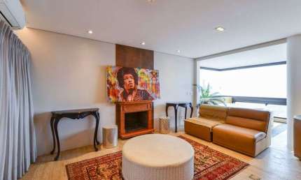 Apartamento à Venda no Condomínio Edifício Maracá em Higienópolis - São Paulo - SP