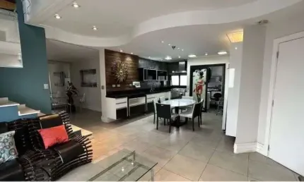 Cobertura alto padrão à venda Edifício Golden Park na Vila Clementino em São Paulo - SP