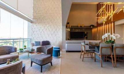 Apartamento alto padrão à venda no Condomínio Art House no Taquaral em Campinas -SP.