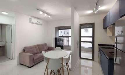 Apartamento mobiliado para venda no Condominio Ind no Cambui em Campinas - SP.