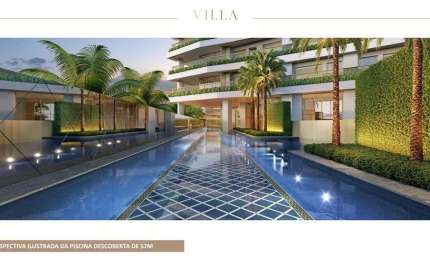 Cobertura de Luxo Villa Versace em Moema À Venda - São Paulo - SP