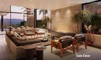 Casa de alto padrão à venda no Residencial Gênesis II em Alphaville, Santana de Parnaíba - SP