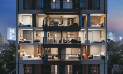 Duplex À Venda Lançamento LIMITED Pinheiros em São Paulo - SP