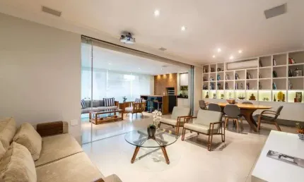 Apartamento alto padrão à venda no condomínio london no itaim bibi em são paulo - sp