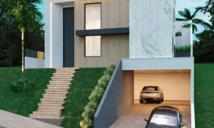 Casa alto padrão à venda no Condominio Reserva Santa Anna de Parnaiba em Santana de Parnaíba - SP