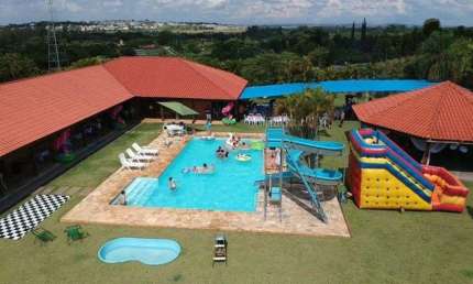 Chácara para venda no Condominio Haras Paineiras em Salto - SP.