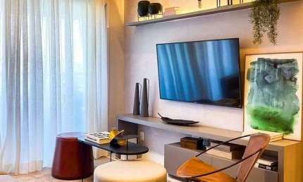 Apartamento à venda no Condomínio Dna Taquaral no Bairro do Taquaral em Campinas - SP