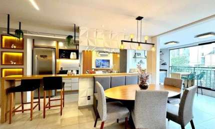 Apartamento alto padrão à venda no condomínio Living Celebration no Taquaral em Campinas - SP