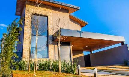 Casa nova de alto padrão à venda no Residencial Brisa em Jardim Novo Mundo - Jundiaí - SP