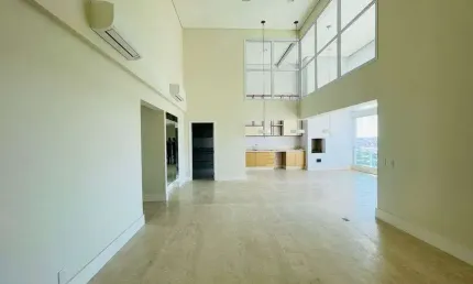 Apartamento alto padrão à venda no Condomínio Helbor Art House Double Sky no Taquaral em Campinas-SP