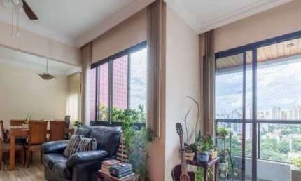 Apartamento à venda no edifício Parque dos Jequitibás naVila Clementino - São Paulo - SP