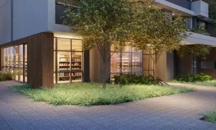 Ponto comercial/loja à venda no edifício haus mitre campo belo em campo belo, são paulo - sp