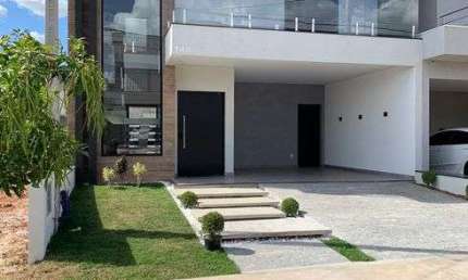 Casa em condomínio fechado Terras da Estância à venda em Paulínia - São Paulo