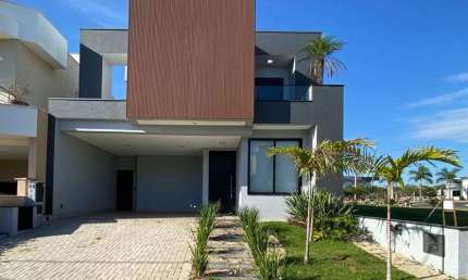 Casa sobrado À venda Condomínio Portinari, Parque Brasil - Paulínia - SP