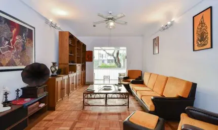 Apartamento à venda no edifício higienópolis em higienópolis, são paulo - sp