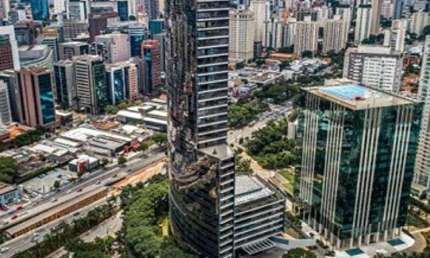 Sala/Conjunto para venda com 911 metros quadrados em Cidade Monções - São Paulo - SP.