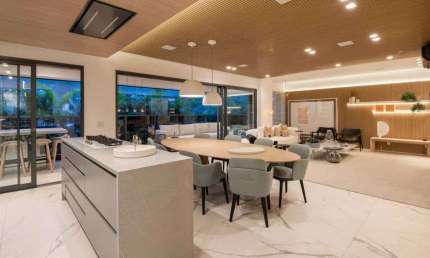 Apartamento alto padrão no condomínio Signature no Cambuí em Campinas - SP