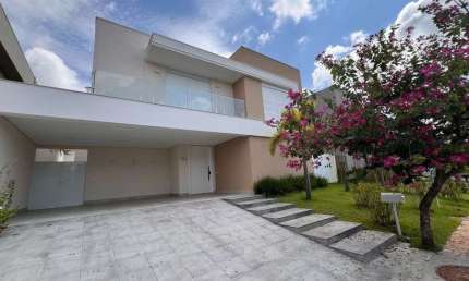 Casa de condomínio sobrado para venda no Condomínio Residencial Parque dos Alecrins I em Campinas