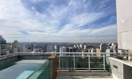 Cobertura Duplex À Venda Edifício Quartier no bairro Campo Belo em São Paulo - SP