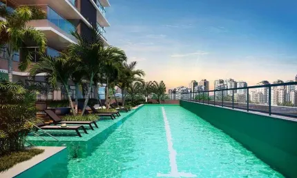 Cobertura duplex à venda no Place Klabin Résidence em Jardim Aurélia - São Paulo - SP