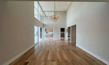 Apartamento alto padrão à venda no Condomínio Helbor Art House Double Sky no Taquaral em Campinas-SP