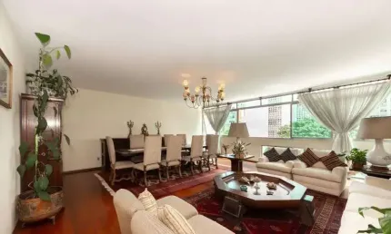 Apartamento a venda no Condomínio Edifício Ricão no Jardim Paulista em São Paulo - SP