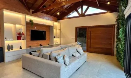 Casa de alto padrão à venda no condomínio Itaporã de Atibaia - Atibaia/SP.
